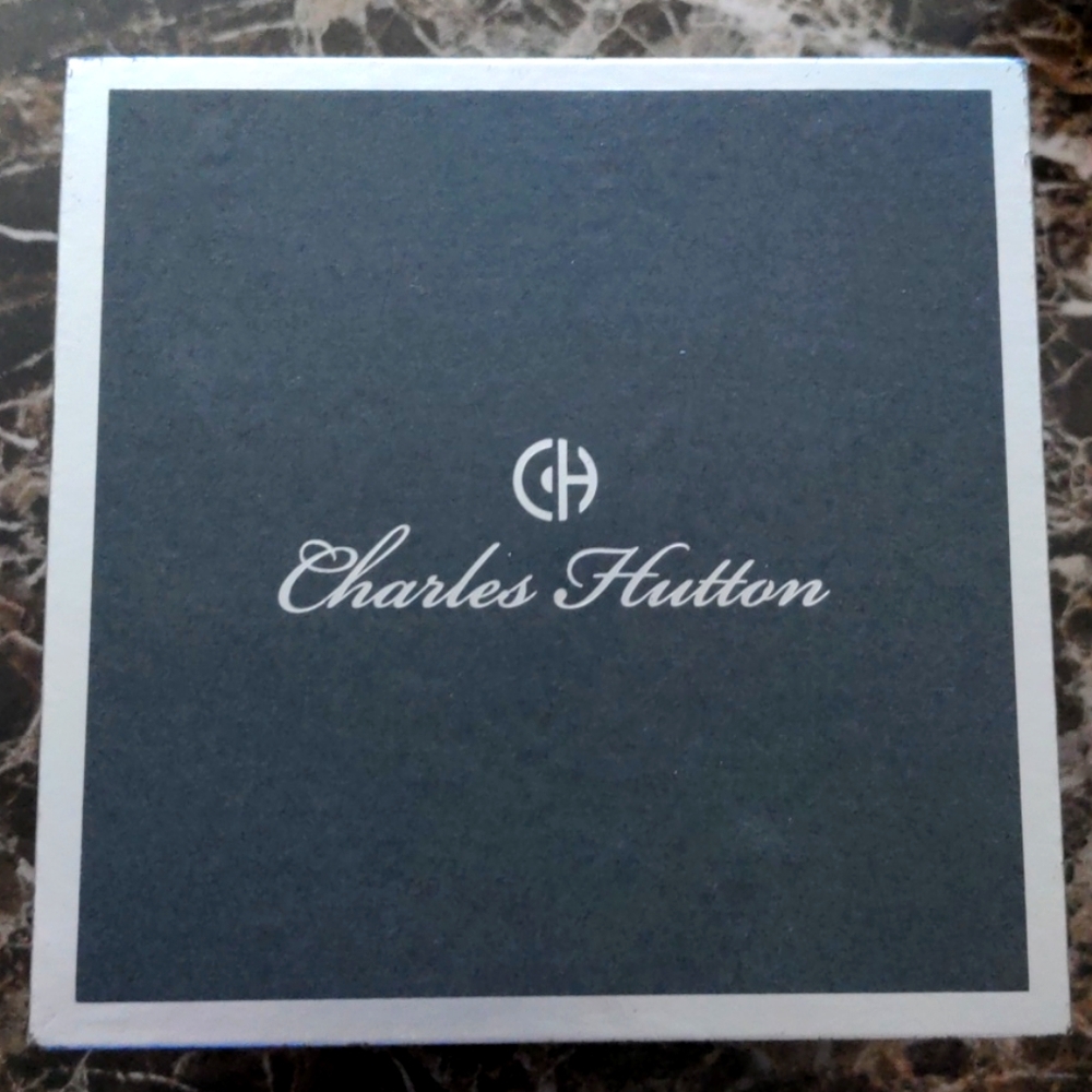 Charles Hutton Watch NWT